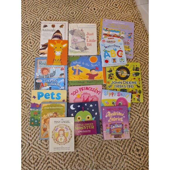 16 Childrens Books Kids Picture Bed Time Story Paperback Bundle Lot - Picture 4 of 16